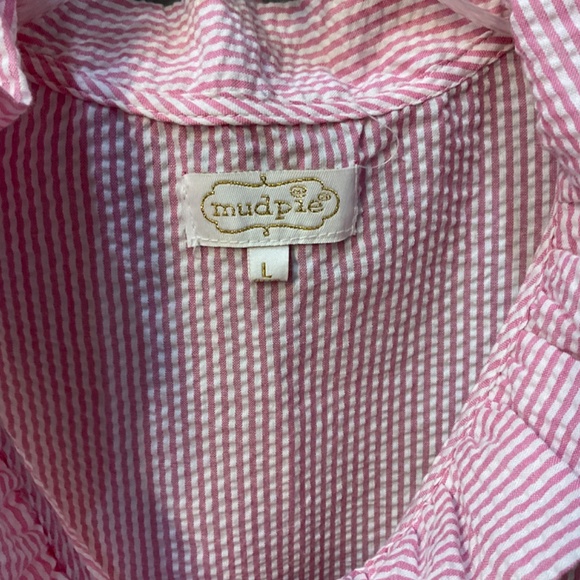 Mudpie Striped Women’s Top - Picture 2 of 4